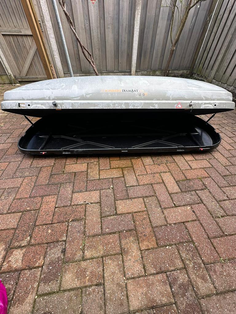 Dakkoffer gebruikt, Ophalen of Verzenden, Zo goed als nieuw