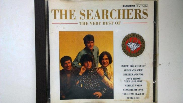 The Searchers - The Very Best Of, Cd's en Dvd's, Cd's | Pop, Zo goed als nieuw, 1960 tot 1980, Ophalen of Verzenden