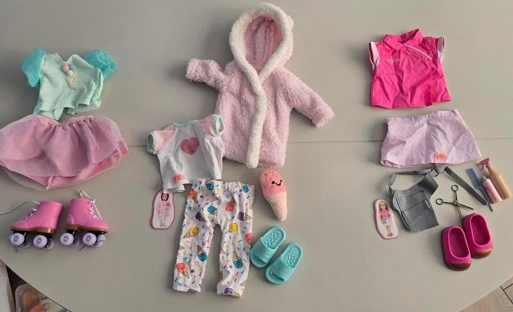 Our Generation kleding complete sets, Ophalen of Verzenden, Zo goed als nieuw, Jongen of Meisje