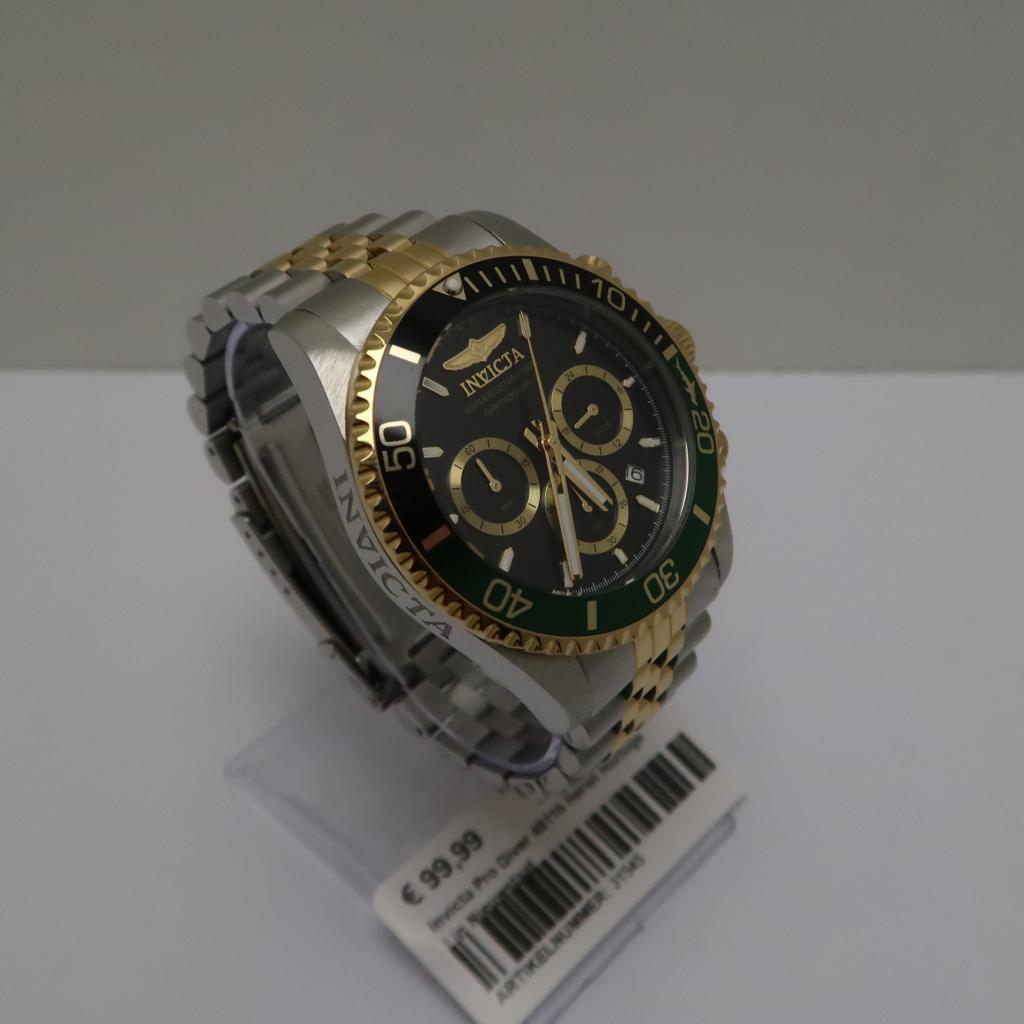 Invicta Pro Diver 48116 Heren Horloge | in Nieuwstaat, Niet ingevuld, Zo goed als nieuw, Niet ingevuld, Niet ingevuld