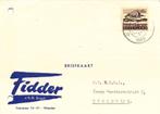 Fidder, v/h D. Engel, Woerden - 06.1965 - briefkaart, Ophalen of Verzenden, Briefkaart