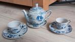 Klein oosters serviesje van porselein, Antiek en Kunst, Ophalen of Verzenden
