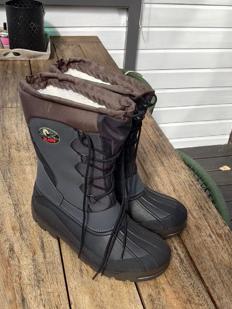 Olang Snowboots - Maat 48 - Zo goed als nieuw, Ophalen of Verzenden, Zo goed als nieuw, Zwart