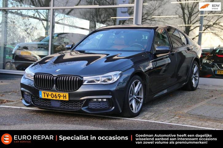 BMW 7-serie 730d High Executive EXPORT PRICE EX BPM!, Auto's, BMW, Bedrijf, Te koop, 7-Serie, ABS, Achteruitrijcamera, Airbags