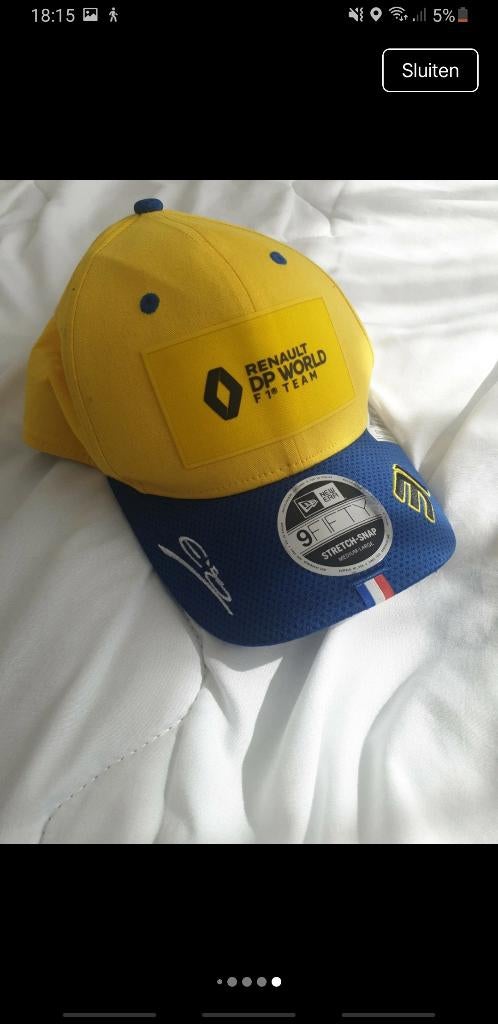 Pet Renault DP world F1 team, Ophalen of Verzenden, Zo goed als nieuw, Formule 1