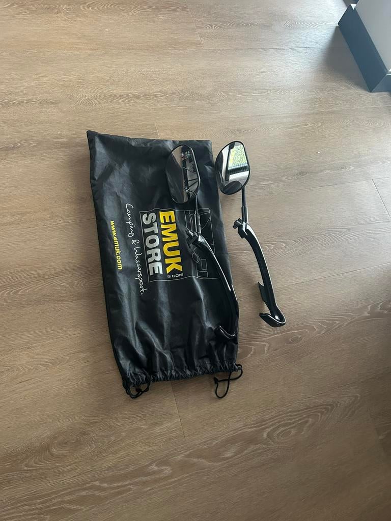 Emuk 100303 caravanspiegels voor oa Renault Kadjar, Caravans en Kamperen, Ophalen of Verzenden, Zo goed als nieuw