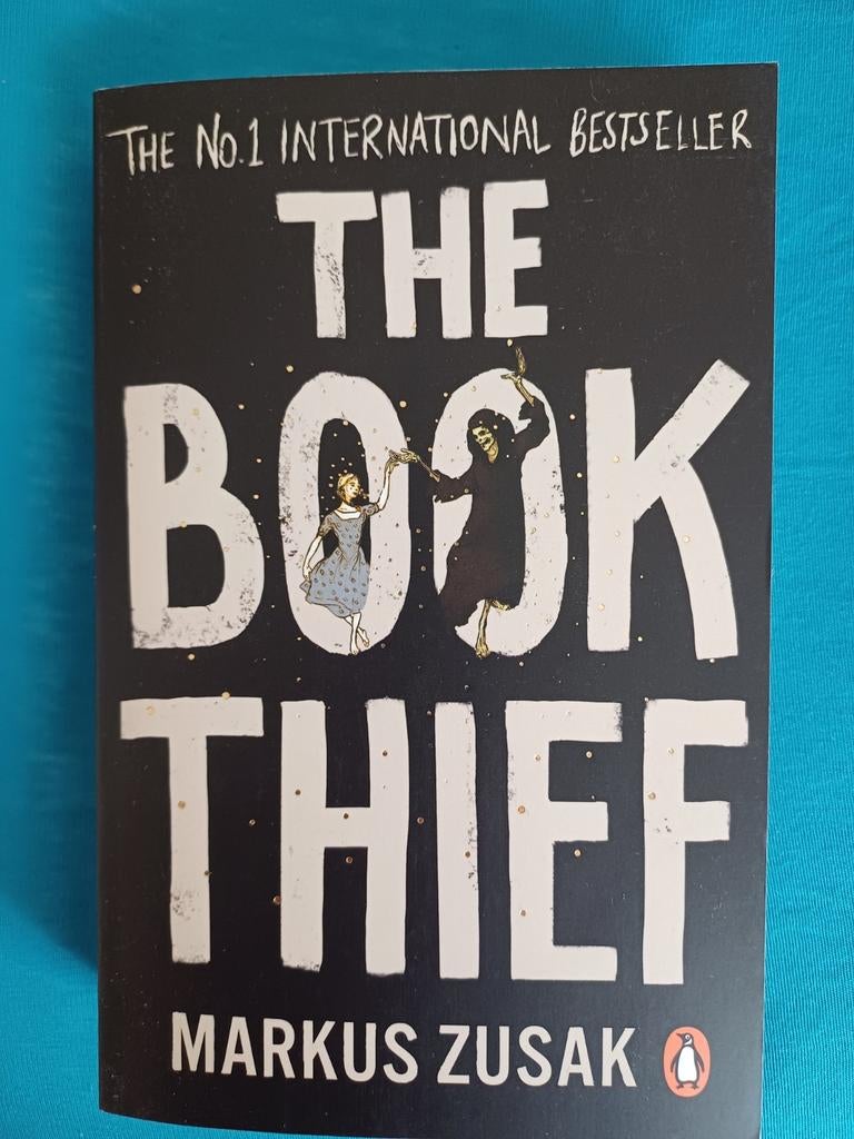 The Book Thief     Markus Zusak, Boeken, Romans, Gelezen, Ophalen