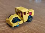 Matchbox Bomag Road Roller GEEL, Ophalen of Verzenden, Zo goed als nieuw, Auto