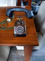 Antieke koperen telefoon, Ophalen