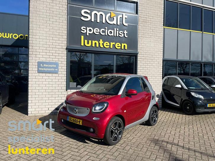 smart fortwo cabrio 1.0 Passion, Auto's, Smart, Bedrijf, Te koop, ForTwo, ABS, Airbags, Airconditioning, Alarm, Bluetooth, Bochtverlichting