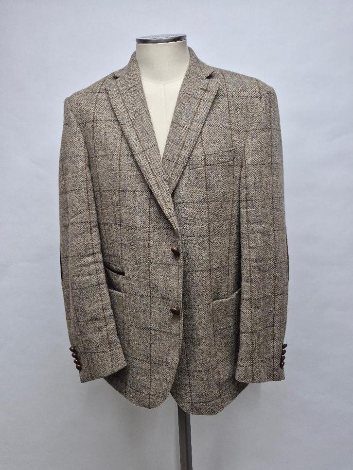 Colbert blazer van Harris Tweed maat 56 top!, Kleding | Heren, Kostuums en Colberts, Zo goed als nieuw, Maat 56/58 (XL), Overige kleuren