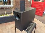 Bose acoustimass 10 systeem incl. 5 speakers en sub, Gebruikt, 70 watt of meer, 5.1-systeem, Overige spelers