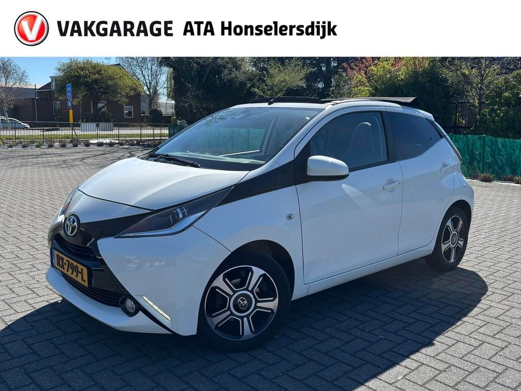 Toyota Aygo 1.0 VVT-i x-pose | Automaat | Camera achter | Cl, Auto's, Toyota, Bedrijf, Te koop, Aygo, ABS, Achteruitrijcamera