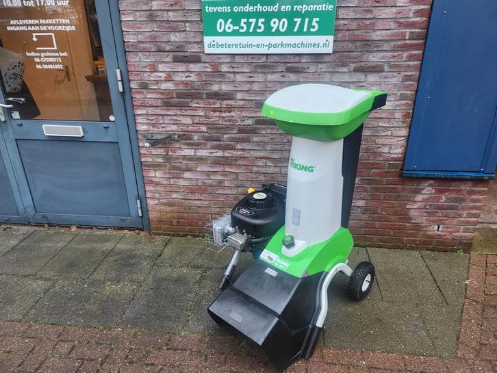 benzinehakselaar viking op wielen b&s avs, Tuin en Terras, Hakselaars, Nieuw, Ophalen
