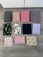 Pakket niet rekbare stoffen, Ophalen of Verzenden, Zo goed als nieuw, 120 cm of meer