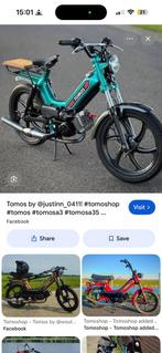 Ik zoek naar een lopende scooter of tomos, Ophalen of Verzenden, Zo goed als nieuw, Overige modellen