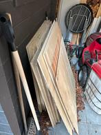 Houten platen 130x130x1 cm - Underlayment - Niet gebruikt, Minder dan 25 mm, Overige typen, Nieuw, Ophalen of Verzenden