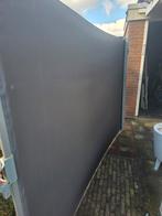Uittrekbaar windscherm antraciet/grijs, Tuin en Terras, Ophalen