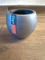 Capi bloempotje nieuw grijs, Kunststof, Rond, Ophalen of Verzenden, Binnen