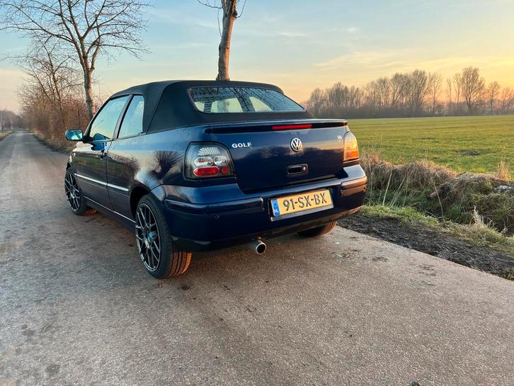 Volkswagen 1E 2000 Blauw, Auto's, Volkswagen, Particulier, Benzine, Cabriolet, Geïmporteerd, Blauw, Ophalen