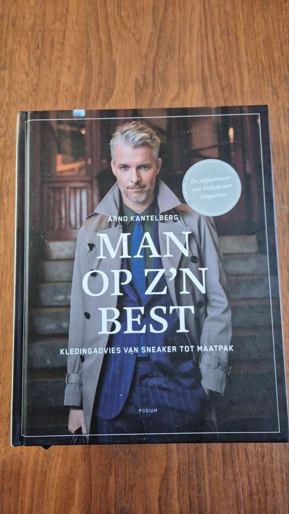 Man op z'n best - Arno Kantelberg, Boeken, Ophalen of Verzenden, Nieuw, Arno Kantelberg