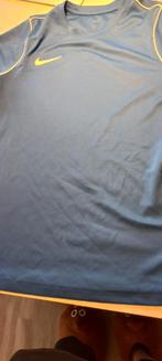 Nike Dri-FIT Sportshirt - Blauw, Kleding | Heren, Sportkleding, Blauw, Nike, Overige maten, Ophalen of Verzenden