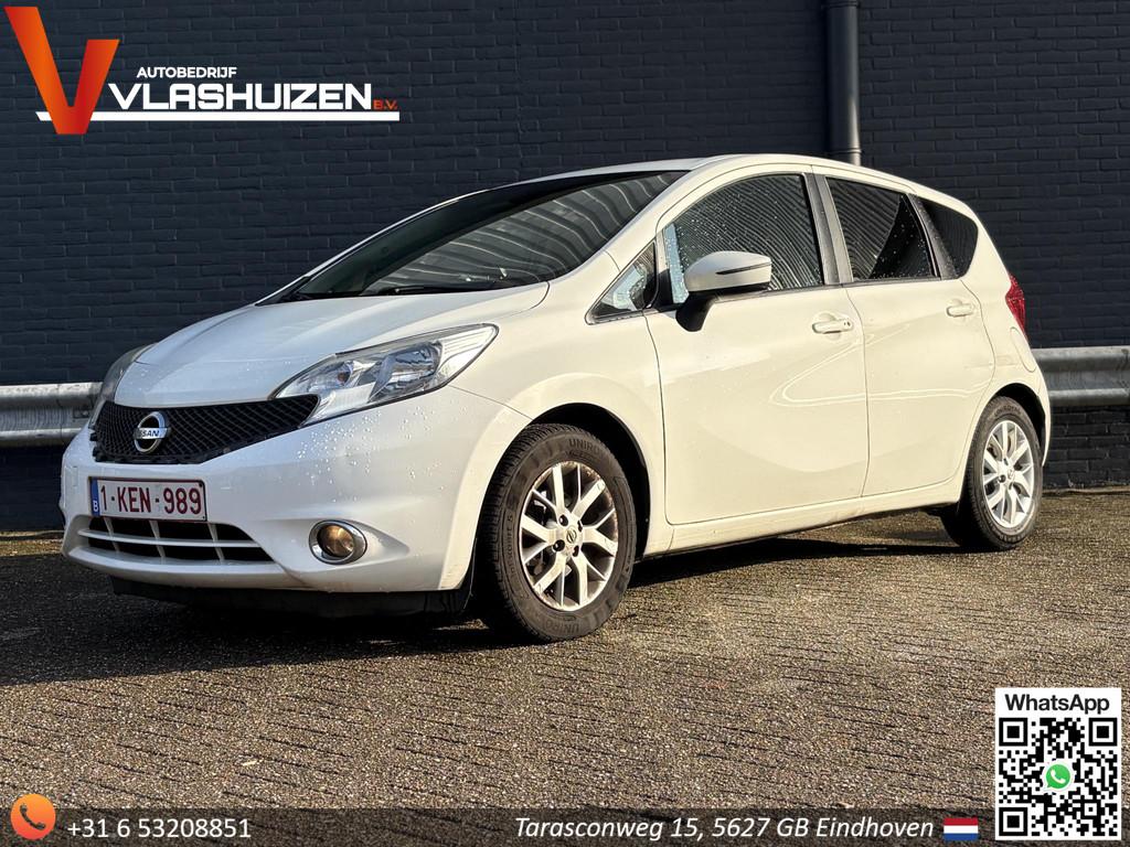Nissan Note 1.5 dCi Acenta | Climate | Cruise | Navi |, Auto's, Nissan, Voorwielaandrijving, Start-stop-systeem, Gebruikt, 4 cilinders