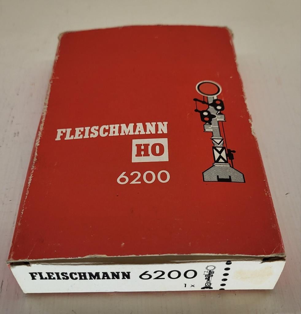 Fleischmann HO voorsein 6200, Wisselstroom, Gebruikt, Verzenden, Fleischmann
