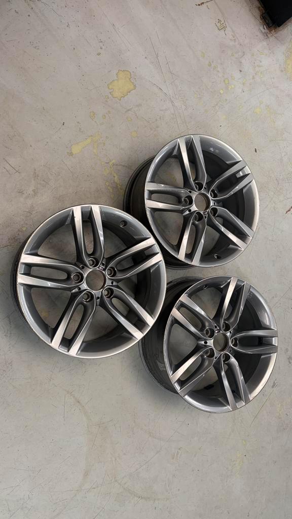 BMW Styling 461M 18 inch velgen wielen antraciet, Auto-onderdelen, Banden en Velgen, Velg(en), Zomerbanden, 18 inch, 225 mm, Personenwagen