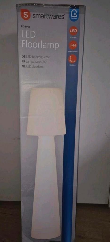 XXL LED Tuinlamp / Buitenlamp Smartwares nieuw in doos, Ophalen, Zonne-energie, Minder dan 50 watt, Nieuw