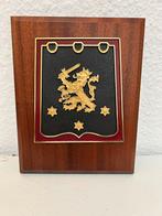 Wapenschild BLS, Verzamelen, Ophalen, Landmacht, Nederland, Embleem of Badge