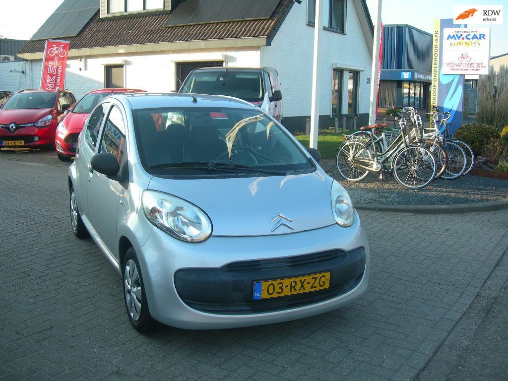 Citroen C1 1.0-12V Séduction, Auto's, Citroën, Bedrijf, Te koop, C1, ABS, Airbags, Metallic lak, Startonderbreker, Benzine, Euro 4