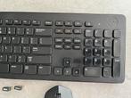 Draadloze Toetsenborden en Muizen - Logitech & Dell Sets, Computers en Software, Toetsenborden, Gebruikt, Toetsenbord en muis-set