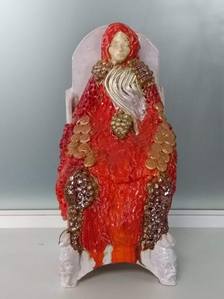 Sculptuur keramiek 2SwitchOnline, Ophalen