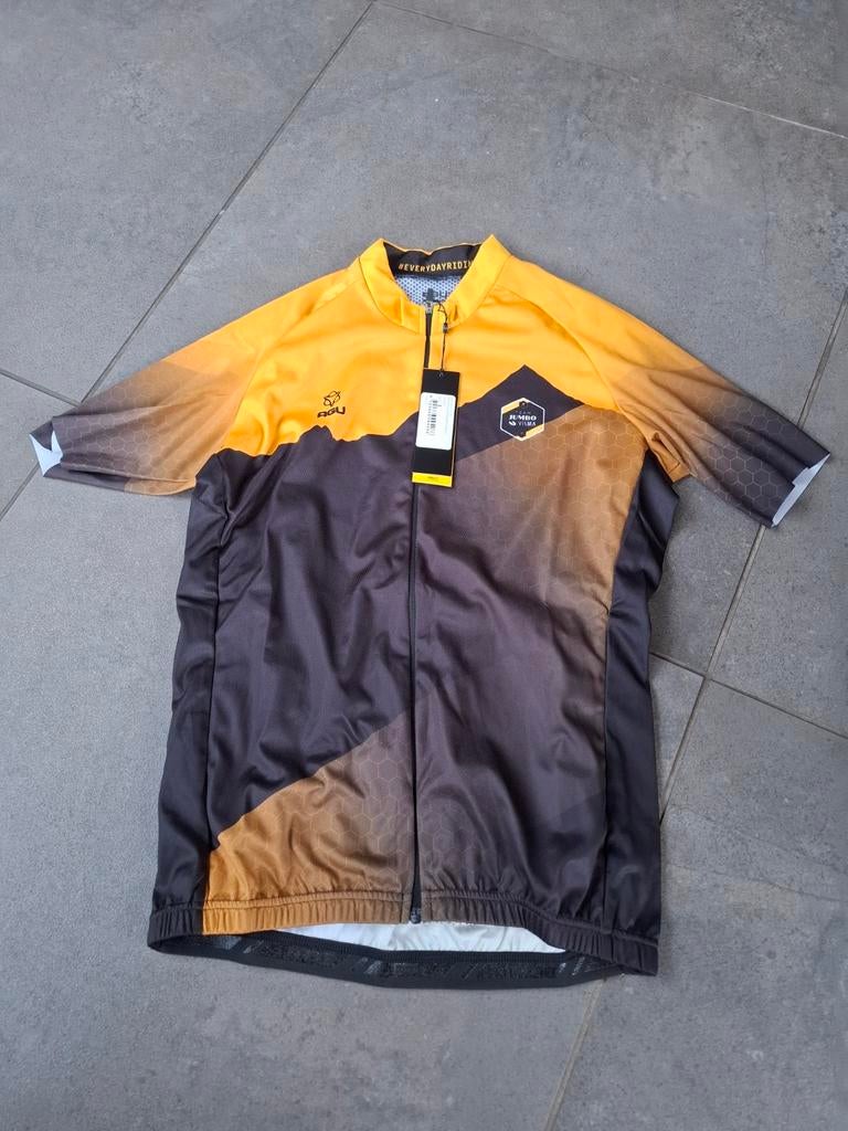 Agu wielershirt nieuw maat l dames