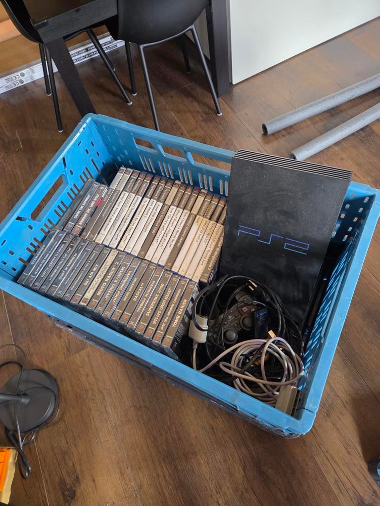 Playstation 2 met 1 controller en veel spellen, Spelcomputers en Games, Games | Sony PlayStation 2, Ophalen