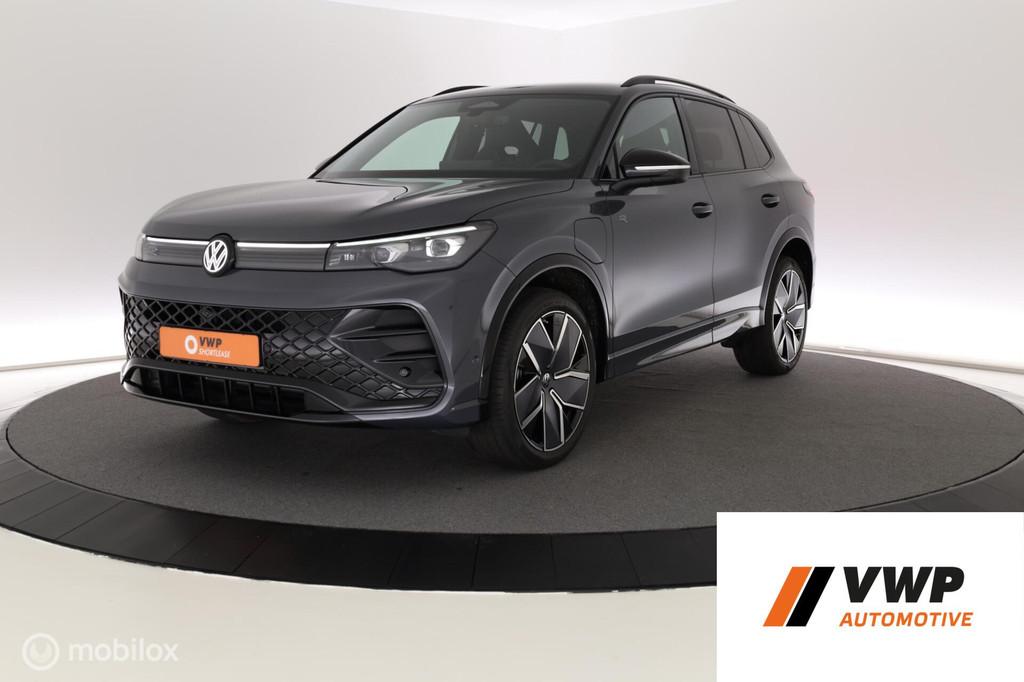 Volkswagen Tiguan R-Line Edition 1.5 272PK eHybrid | NU BESC, Automaat, Overige carrosserieën, 2000 kg, Apple Carplay
