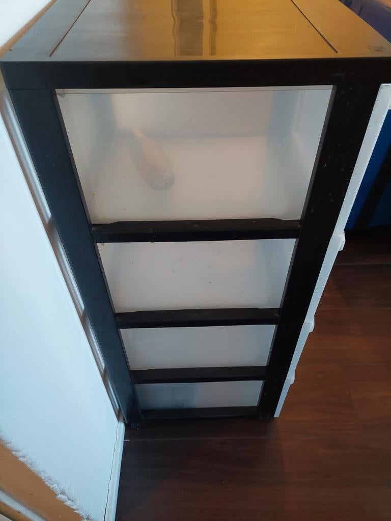 ladekast, Huis en Inrichting, Kasten | Ladekasten, Ophalen, 50 tot 100 cm, Zo goed als nieuw, 3 of 4 laden