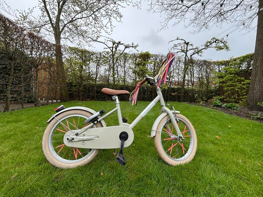 Veloretti Maxi kinderfiets - 16 inch, Fietsen en Brommers, Fietsen | Kinderfietsjes, Gebruikt, 16 tot 20 inch, Ophalen