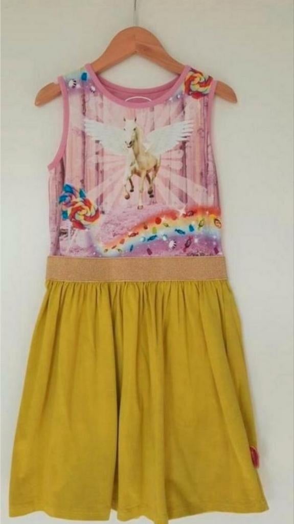 Jurk ( gevleugeld paard ) De Kunstboer maat 146 - 152
Zgan, Kinderen en Baby's, Kinderkleding | Maat 146, Ophalen of Verzenden