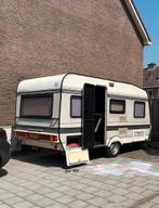 Hobby caravan 430 10 f, Caravans en Kamperen, Hobby, Koelkast, Treinzit, 750 - 1000 kg