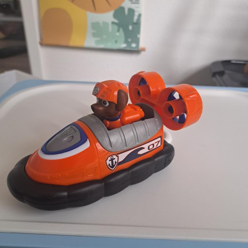 Paw Patrol Zuma hovercraft, Ophalen of Verzenden