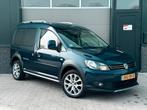 Volkswagen Cross Caddy 1.2 TSI 105pk |STOELVER|CRUISE|AIRCO|, Auto's, Volkswagen, Voorwielaandrijving, Euro 5, Stof, Blauw