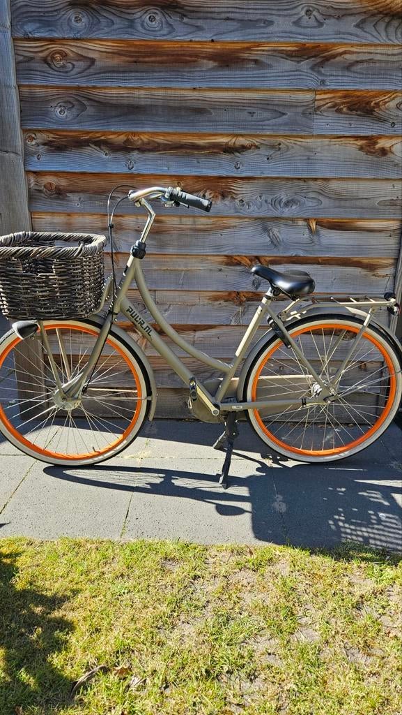 Gazelle fiets PUUR, Versnellingen, Ophalen of Verzenden, Gazelle, 53 tot 56 cm