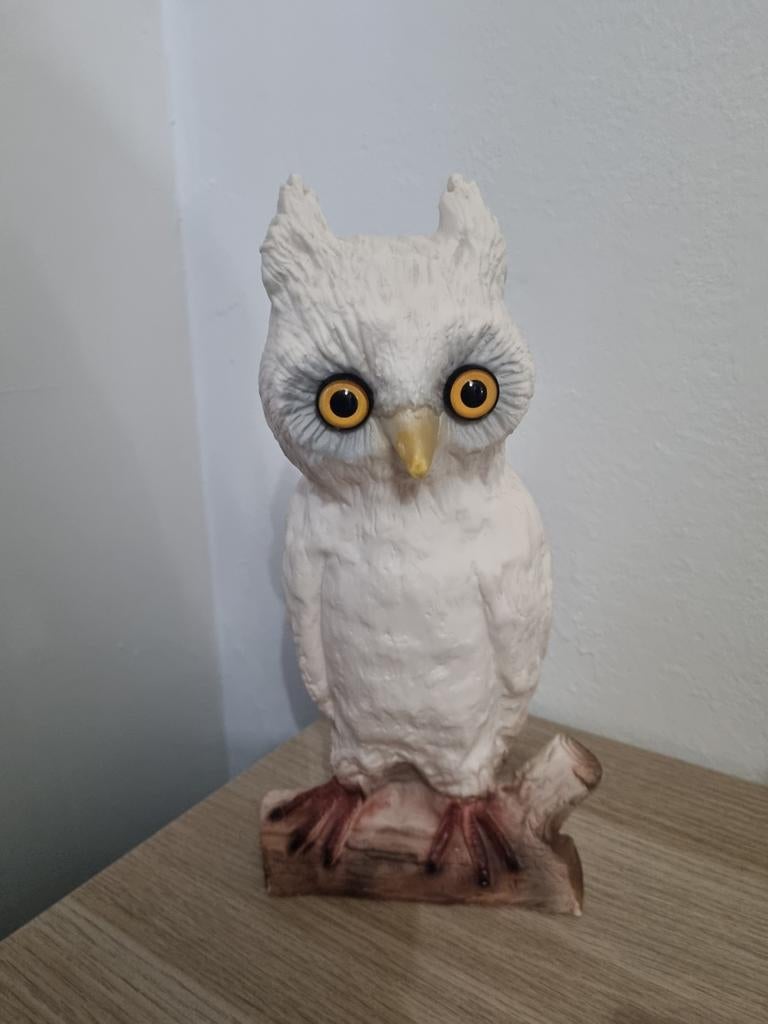 Heico uil lamp, Ophalen of Verzenden, Zo goed als nieuw, Lamp