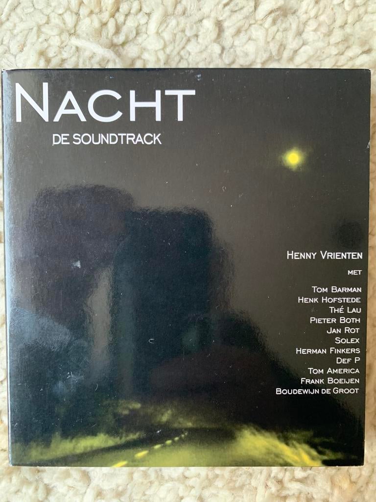 Cd / Hennie vrienten + vrienden / Nacht, Ophalen of Verzenden, Zo goed als nieuw