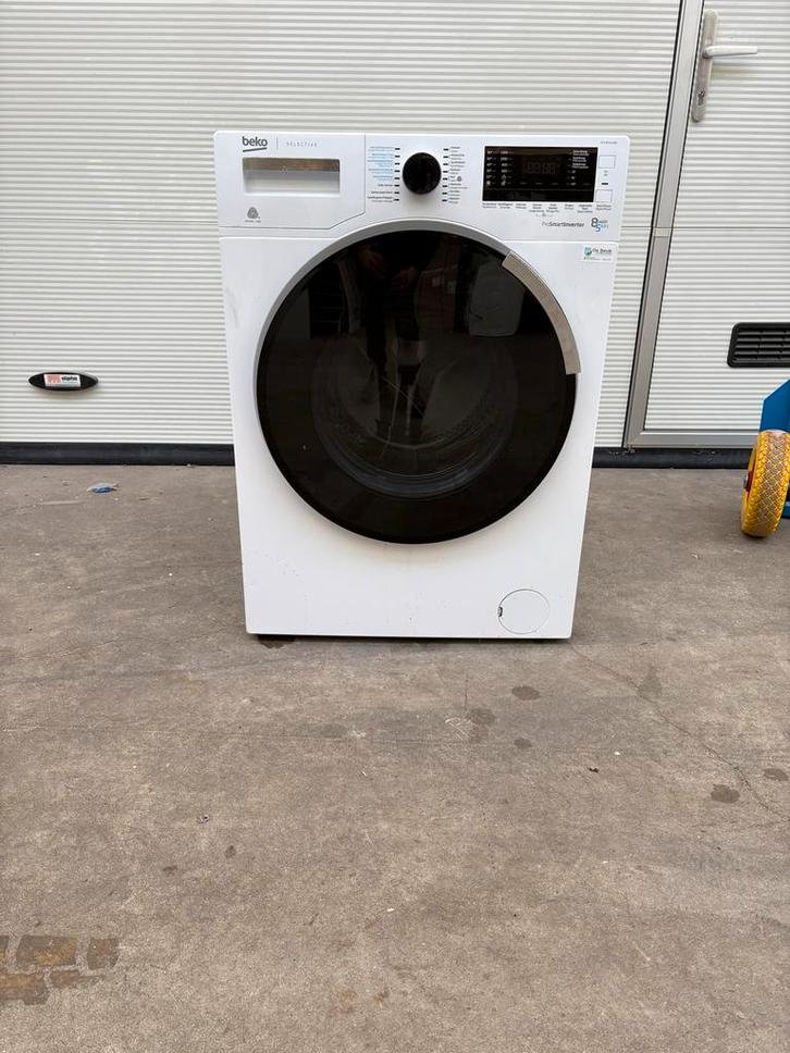 Beko Was- en Droogcombinatie 8/5 kg - 1400 toeren, Witgoed en Apparatuur, Was-droogcombinaties, Gebruikt, 8 tot 10 kg, Ophalen
