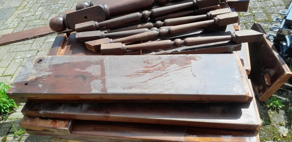 Hardhout 4cm dik, Ophalen of Verzenden