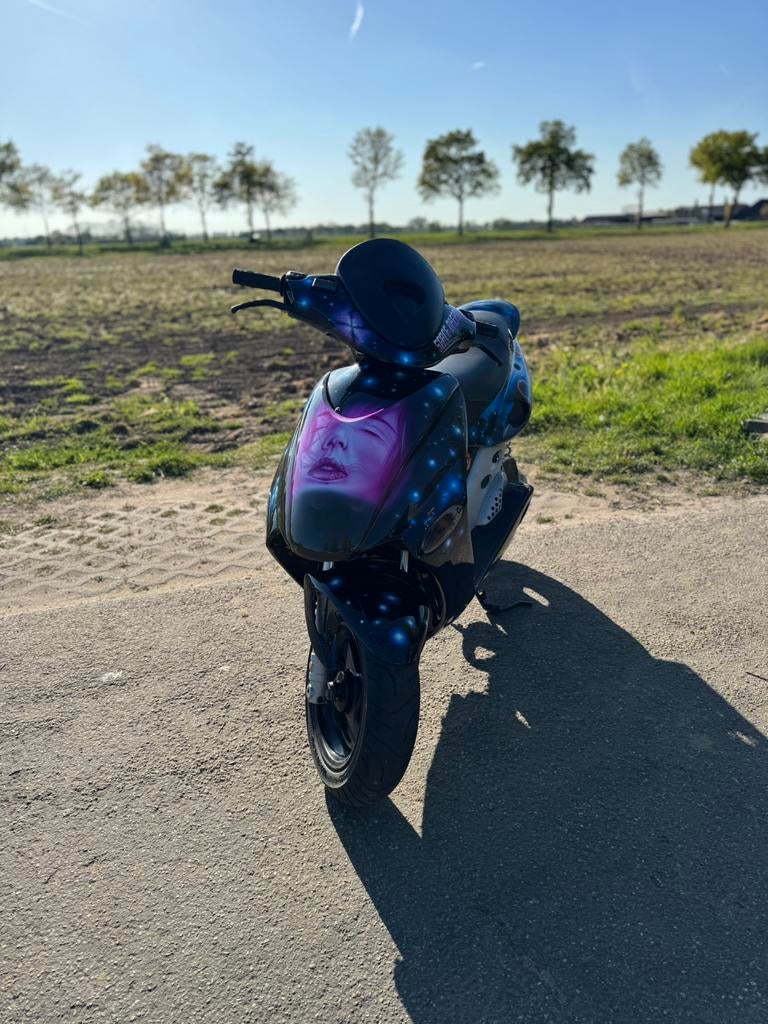 Malguti f15 space dream limited edition, Fietsen en Brommers, Ophalen of Verzenden, Overige typen