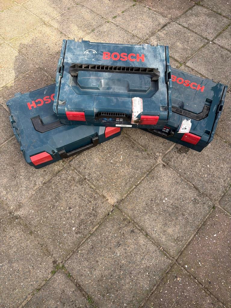 Bosch L-Boxx Gereedschapskoffers, Doe-het-zelf en Verbouw, Gereedschapskisten, Ophalen of Verzenden, Gebruikt